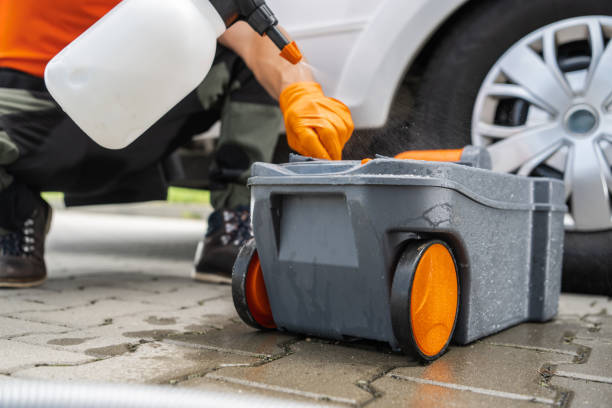Affordable portable toilet rental in Rancho Cucamonga, CA